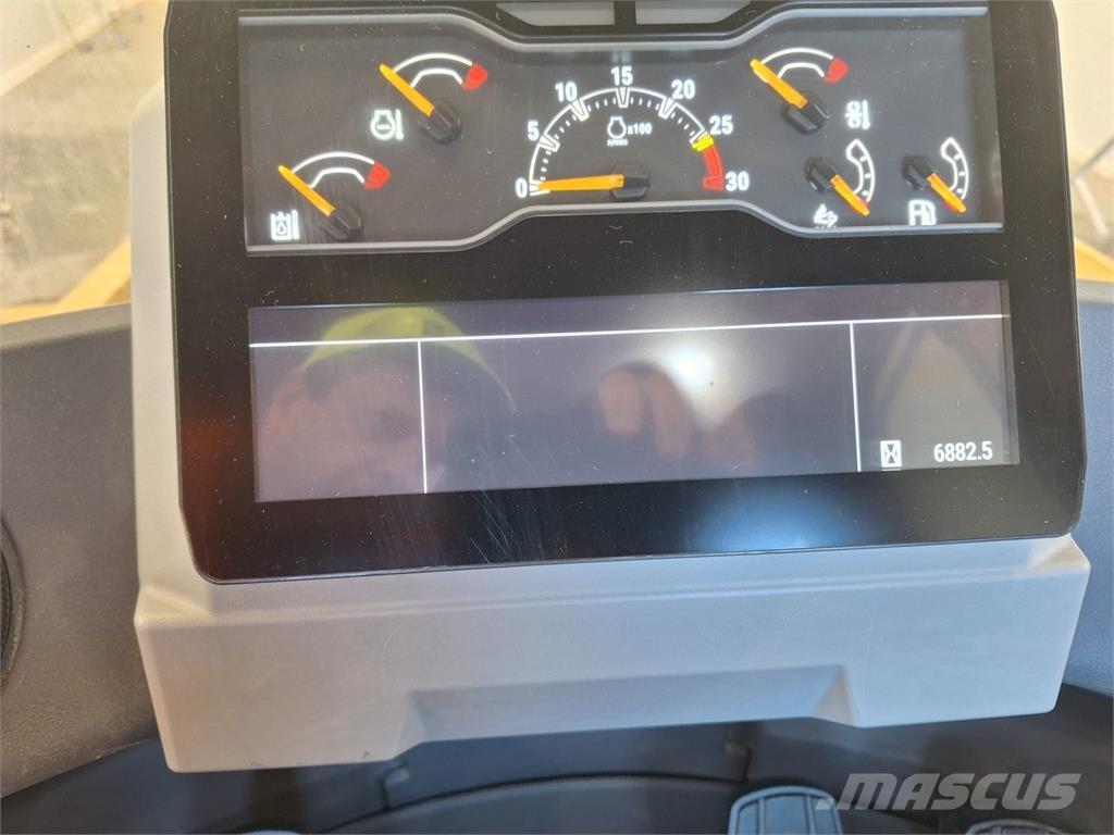 CAT 980 NG Naudoti ratiniai krautuvai