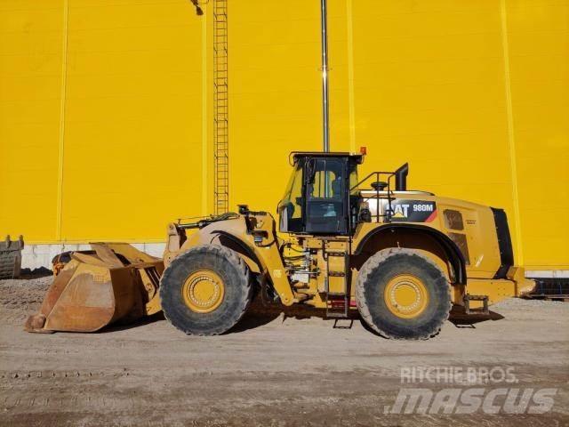 CAT 980M Naudoti ratiniai krautuvai