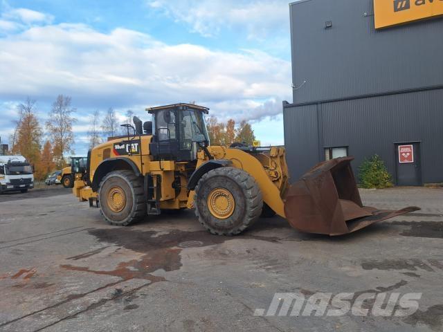 CAT 980M Naudoti ratiniai krautuvai