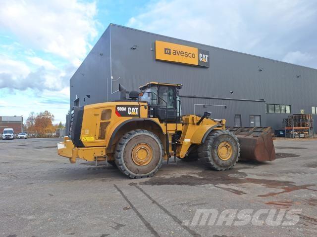 CAT 980M Naudoti ratiniai krautuvai