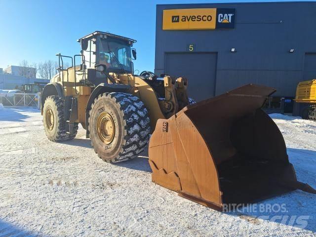 CAT 980M Naudoti ratiniai krautuvai