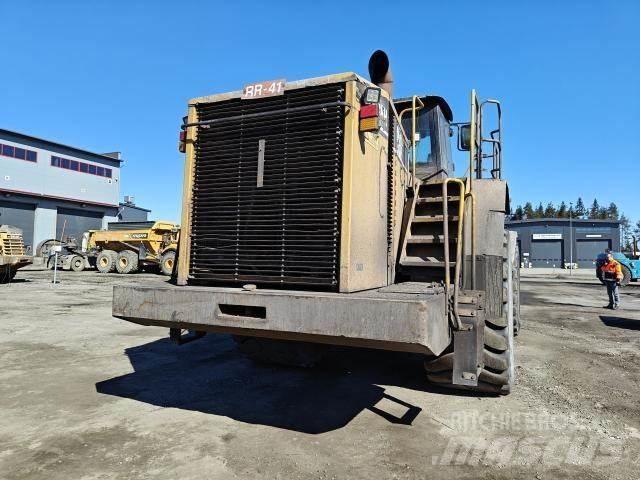 CAT 988H Naudoti ratiniai krautuvai
