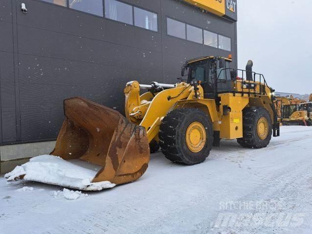 CAT 988K Naudoti ratiniai krautuvai