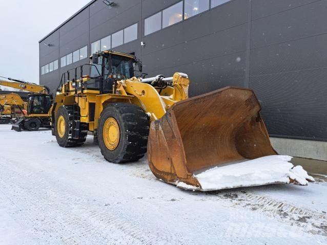 CAT 988K Naudoti ratiniai krautuvai