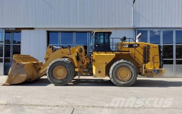 CAT 988K XE Naudoti ratiniai krautuvai