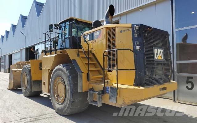 CAT 988K XE Naudoti ratiniai krautuvai