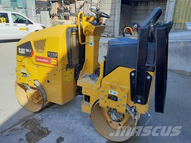 CAT CB1.7 Porinių būgnų volai