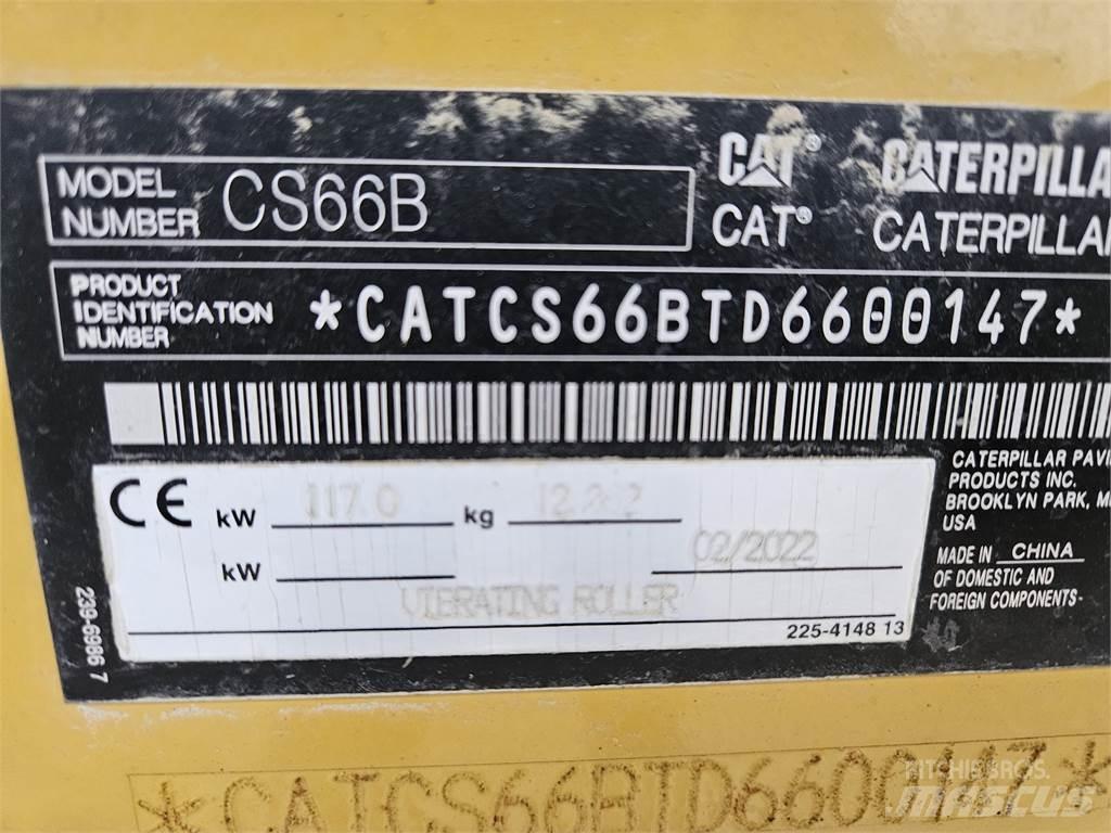 CAT CS66B Vieno būgno volai