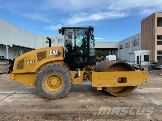 CAT CS66B Vieno būgno volai