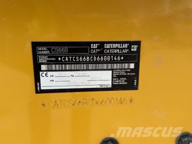 CAT CS66B Vieno būgno volai