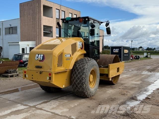 CAT CS66B Vieno būgno volai
