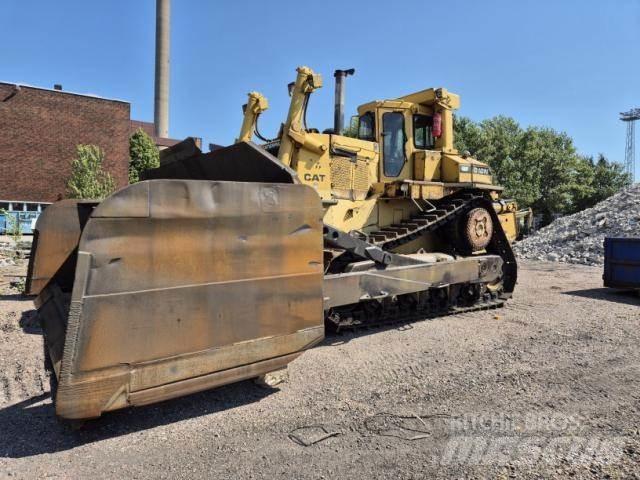 CAT D10N Vikšriniai buldozeriai