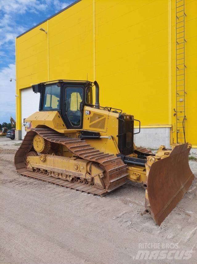 CAT D5 LGP Vikšriniai buldozeriai