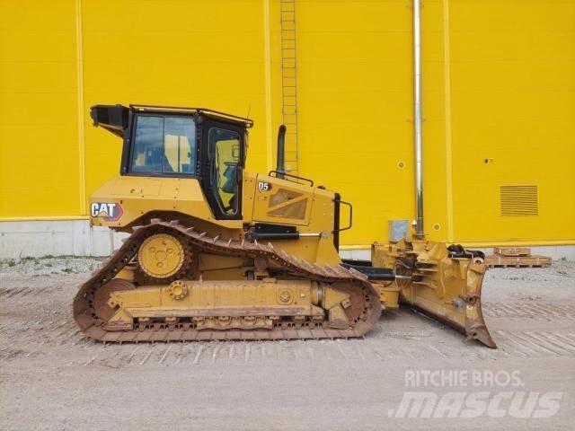 CAT D5 LGP Vikšriniai buldozeriai