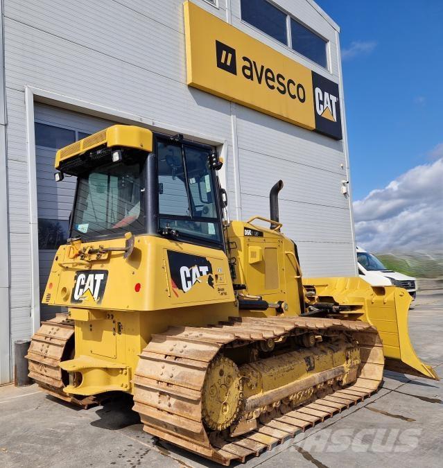 CAT D6K2 Vikšriniai buldozeriai
