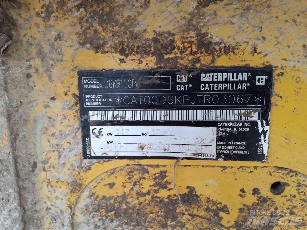CAT D6K2 LGP Vikšriniai buldozeriai