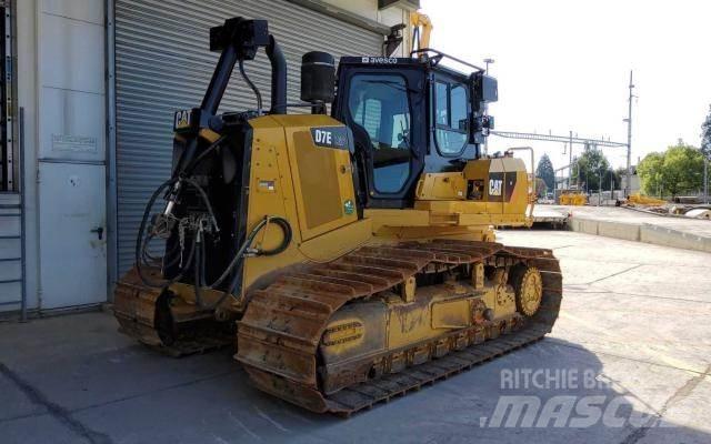 CAT D7E LGP Vikšriniai buldozeriai
