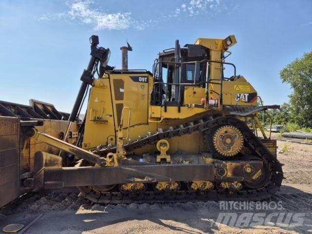CAT D9T Vikšriniai buldozeriai
