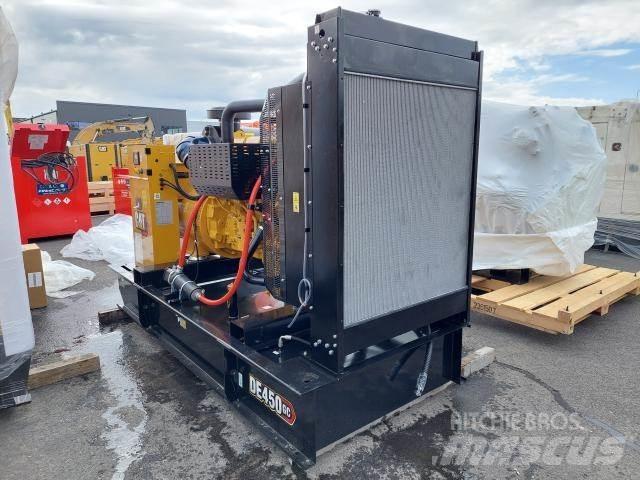 CAT DE450GC Dyzeliniai generatoriai