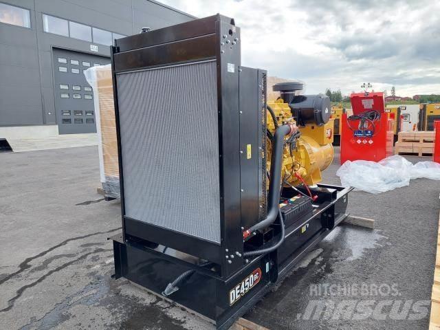 CAT DE450GC Dyzeliniai generatoriai