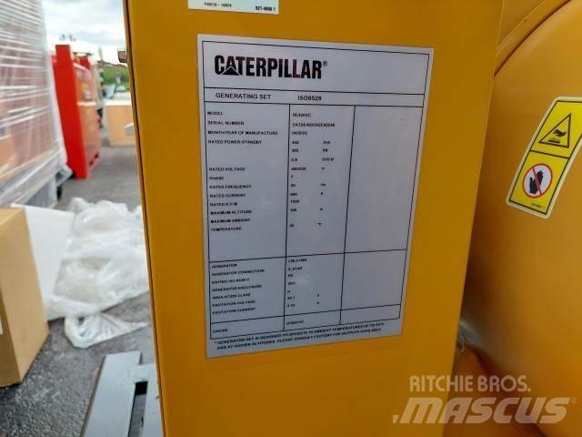 CAT DE450GC Dyzeliniai generatoriai
