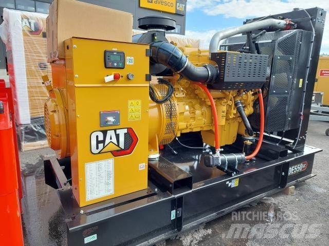CAT DE550GC Dyzeliniai generatoriai