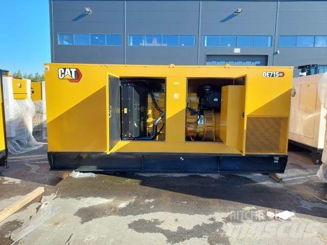 CAT DE715GC Dyzeliniai generatoriai