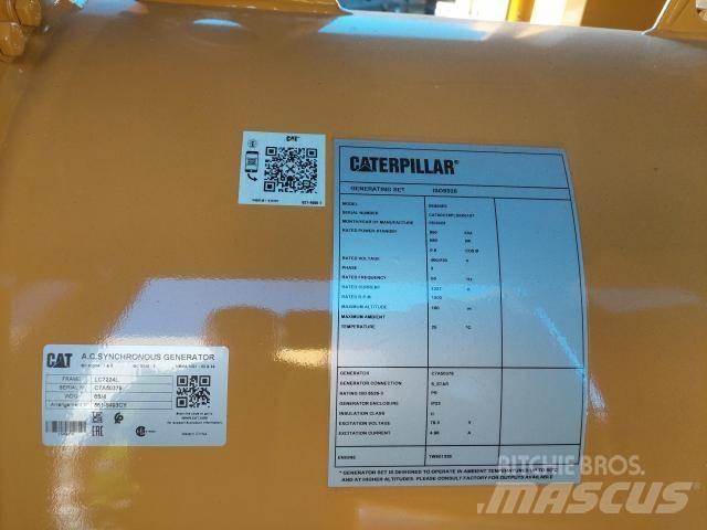CAT DE850E0 Dyzeliniai generatoriai