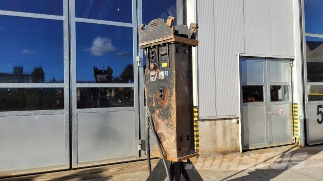 CAT H120GCS Hidrauliniai kūjai / Trupintuvai