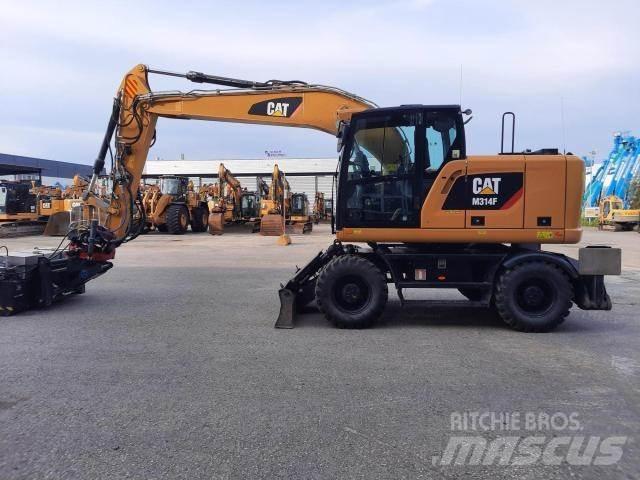 CAT M314F Ratiniai ekskavatoriai