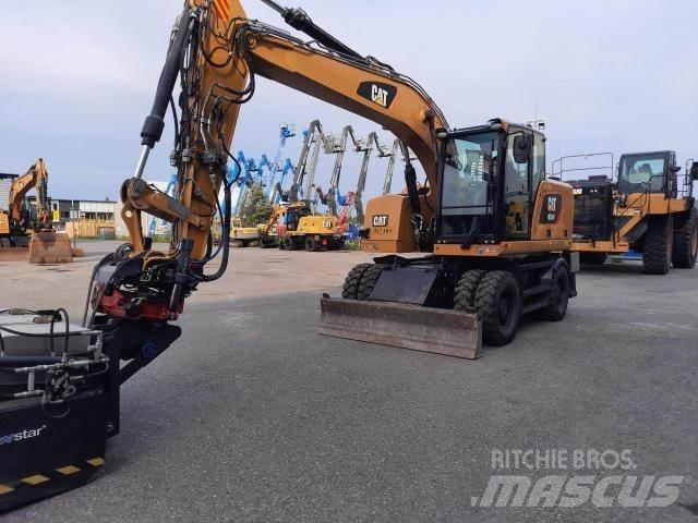 CAT M314F Ratiniai ekskavatoriai