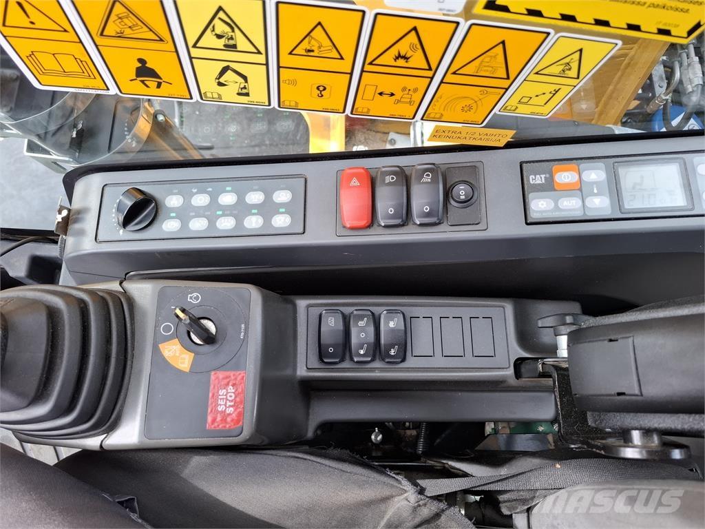 CAT M314F Ratiniai ekskavatoriai
