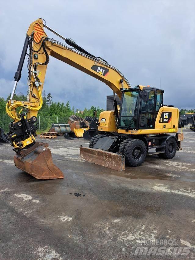 CAT M314F Ratiniai ekskavatoriai