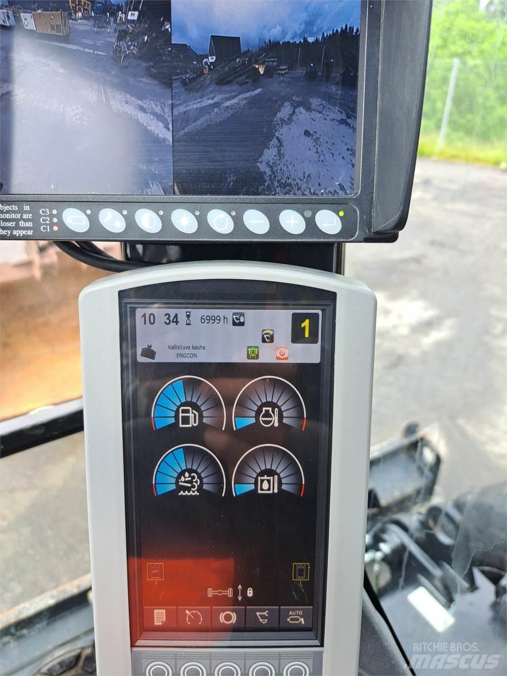 CAT M314F Ratiniai ekskavatoriai