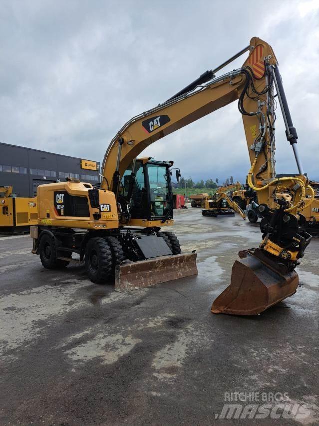 CAT M314F Ratiniai ekskavatoriai