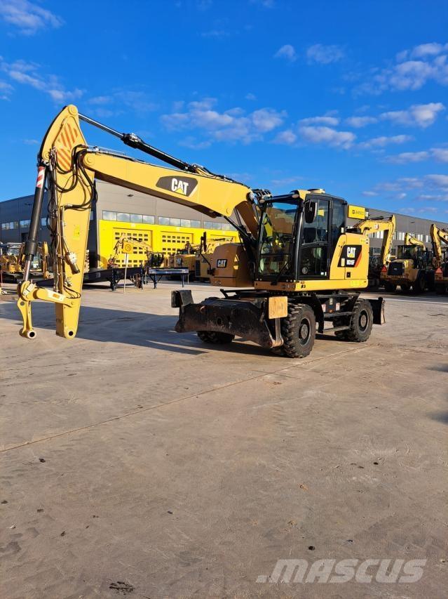 CAT M315F Ratiniai ekskavatoriai