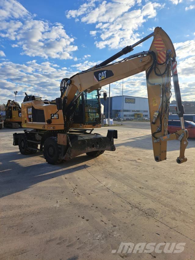 CAT M315F Ratiniai ekskavatoriai