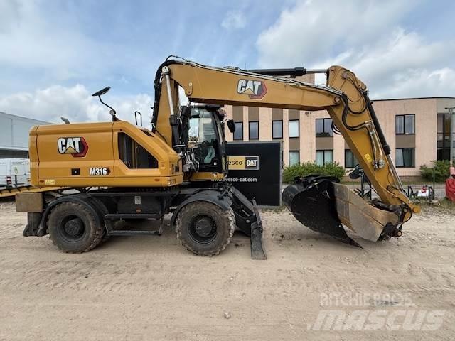 CAT M316 Statyba - Kita