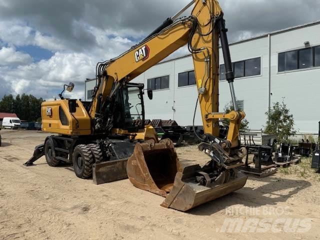 CAT M316 Statyba - Kita