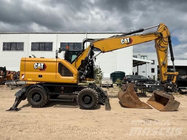 CAT M316 Statyba - Kita