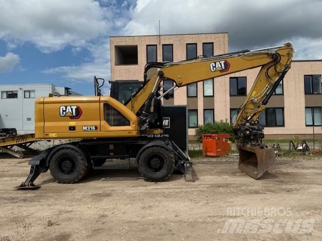 CAT M316-07 Statyba - Kita