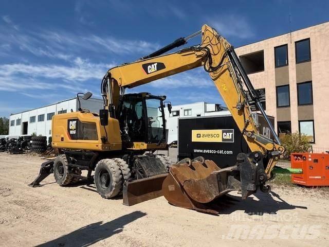 CAT M316F Statyba - Kita