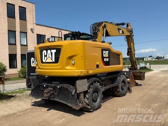 CAT M316F Statyba - Kita