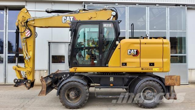 CAT M318-07E Ratiniai ekskavatoriai