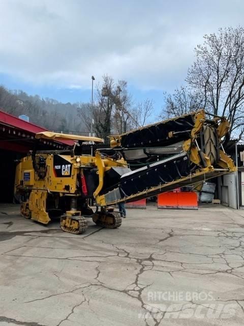 CAT PM 200 Drožimo staklės
