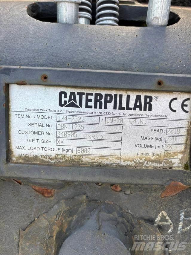 CAT Quick Coupler Ekskavatoriniai krautuvai