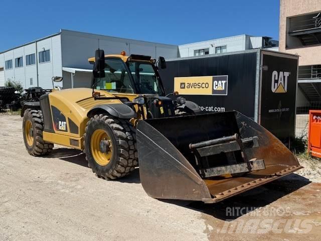 CAT TH357D Teleskopiniai krautuvai