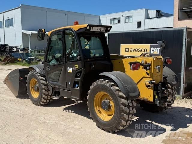 CAT TH357D Teleskopiniai krautuvai