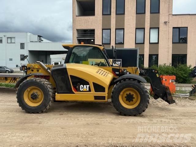 CAT TH408D Teleskopiniai krautuvai