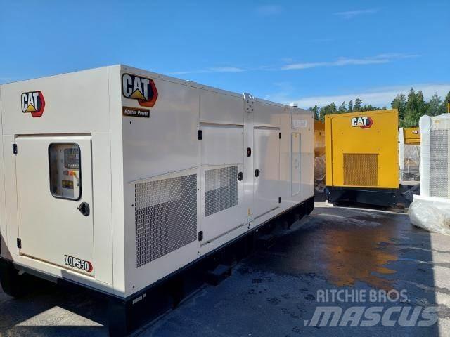 CAT XQP550 EU V Dyzeliniai generatoriai